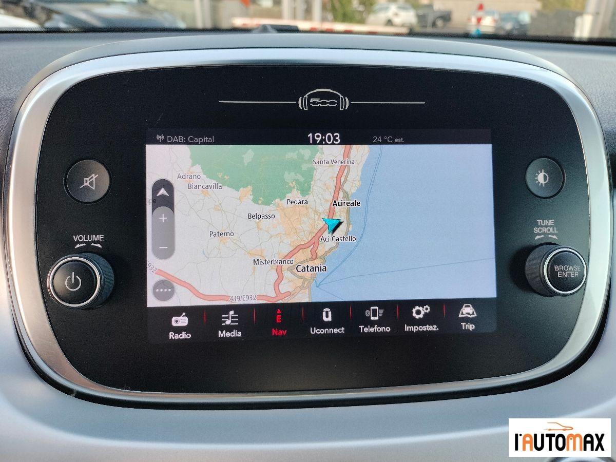 FIAT - 500 X 1.0 T3 Connect 120cv