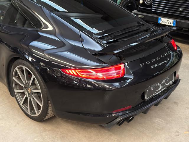 PORSCHE 911 3.8 Carrera S Coupé