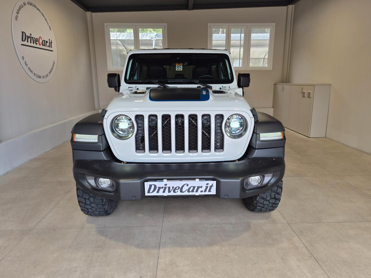 Jeep Wrangler UNLIMITED 4XE 2.0 BENZINA PLUG-IN RUBICON *GARANZIA JEEP 06/2028* LED RETROCAM.