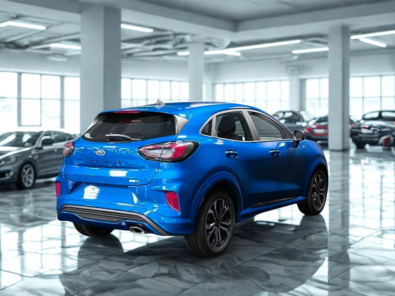 Ford Puma 1.0 EcoBoost Hybrid 125 CV S&S aut. ST-Line PREZZO CON FINANZIAMENTO