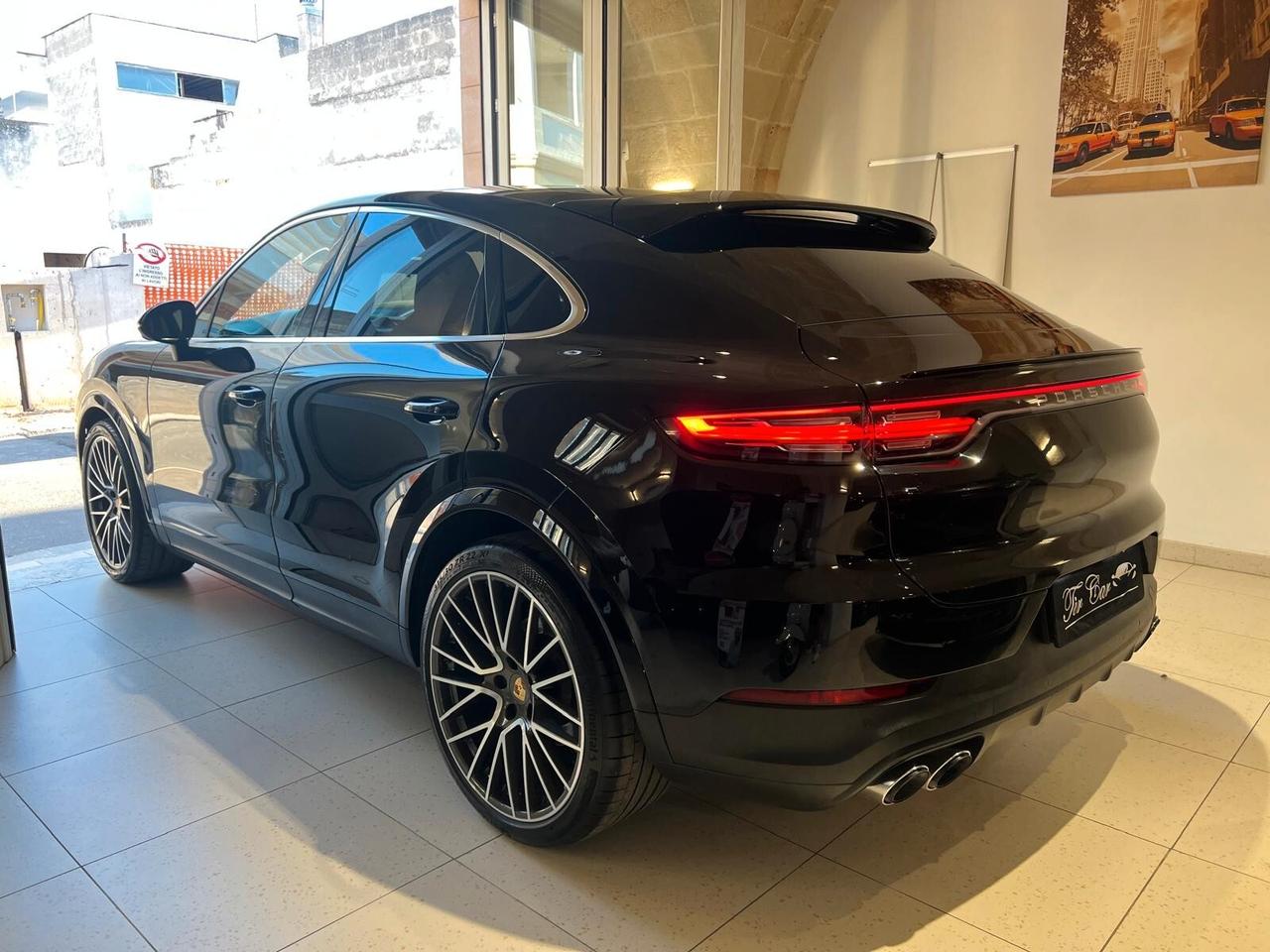PORSCHE CAYENNE COUPE' 3.0 V6 340CV TETTO PELLE CAM360° ANNO 2020