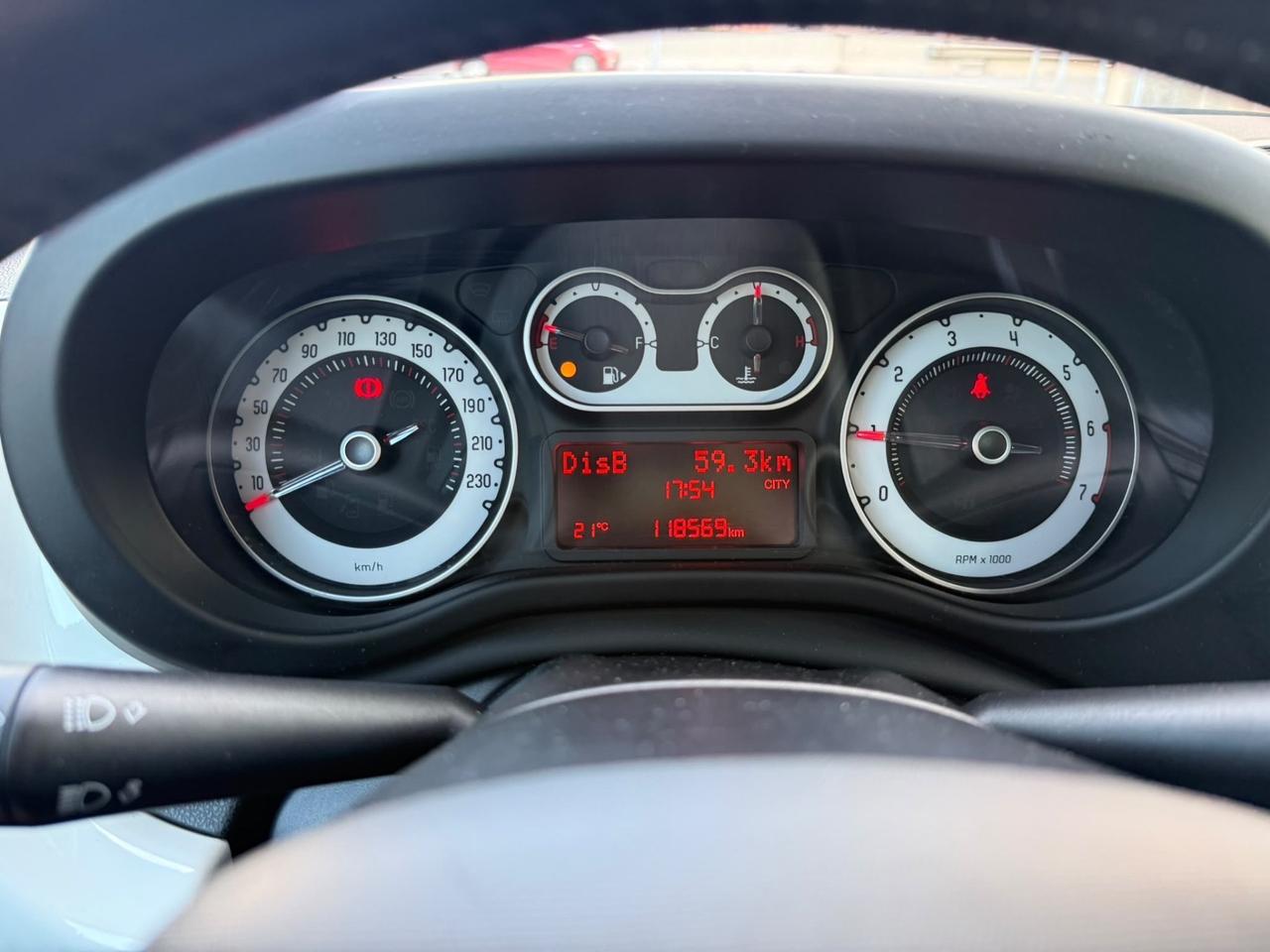 Fiat 500L 1.4 benzina 95 CV GPl 2017