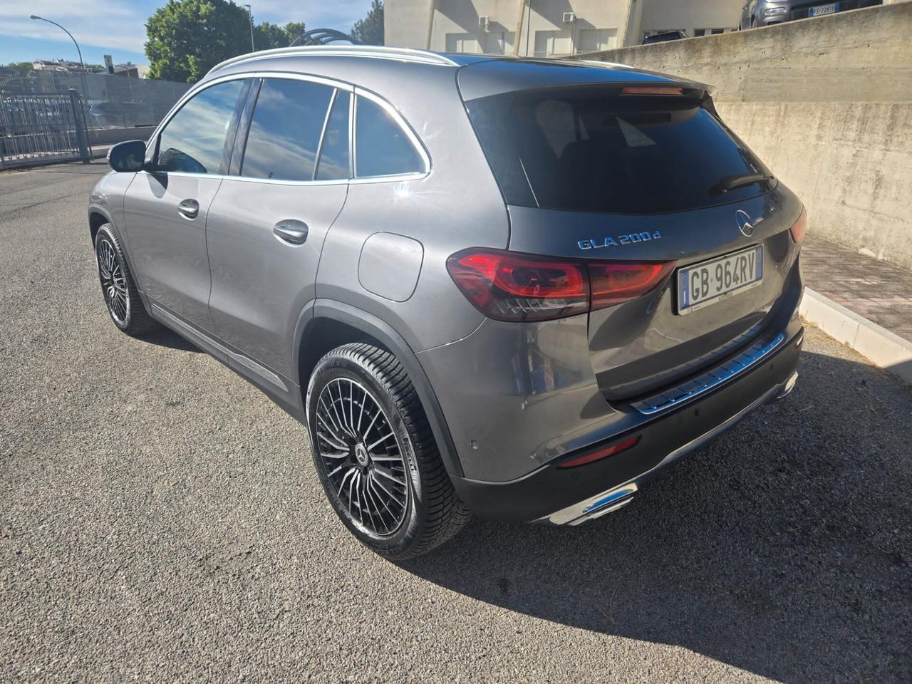 Mercedes-benz GLA 200 GLA 200 d Automatic Executive