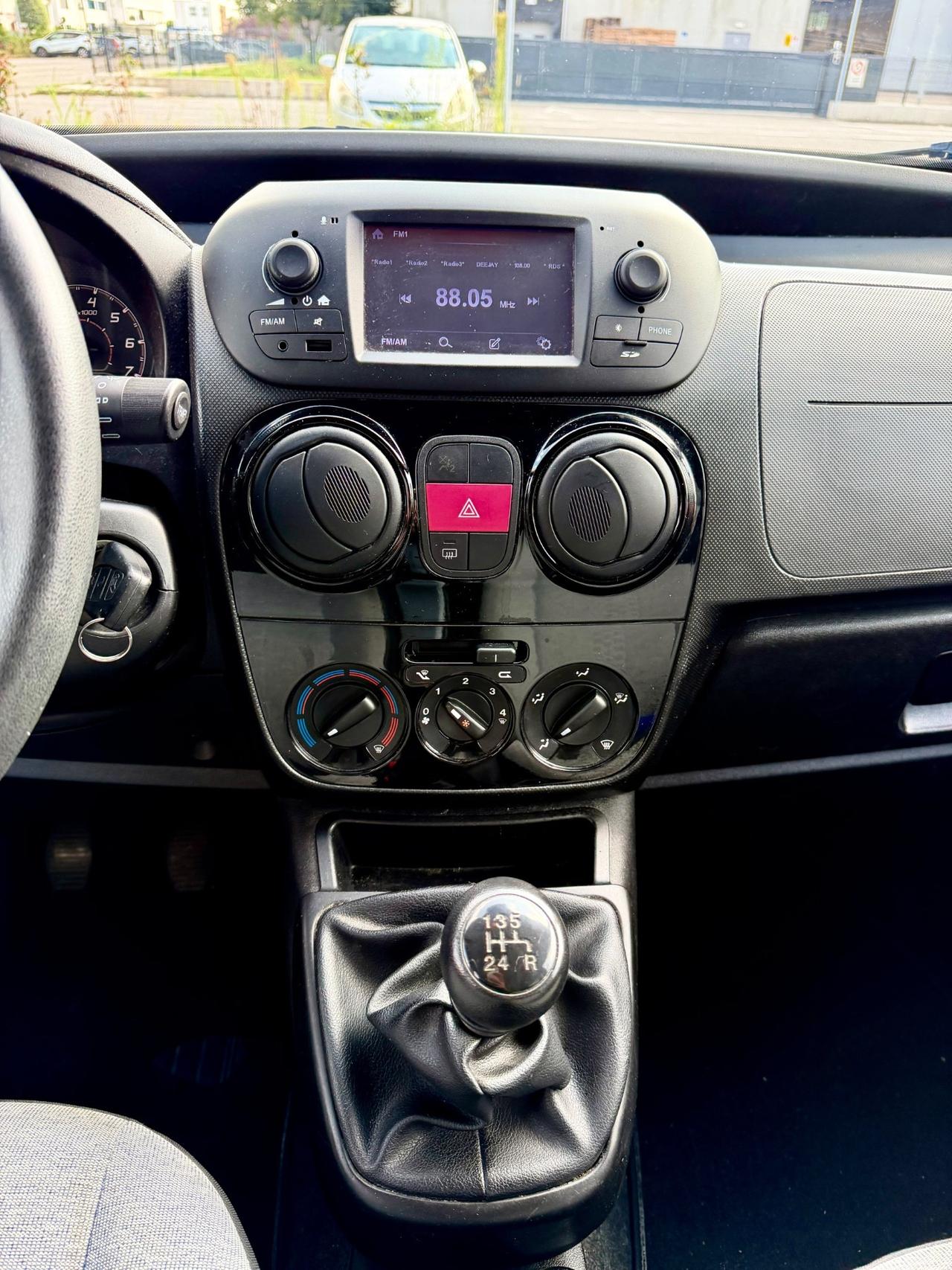 FIAT QUBO 1.4 BENZINA/GPL - EURO 6B - UNIPRO