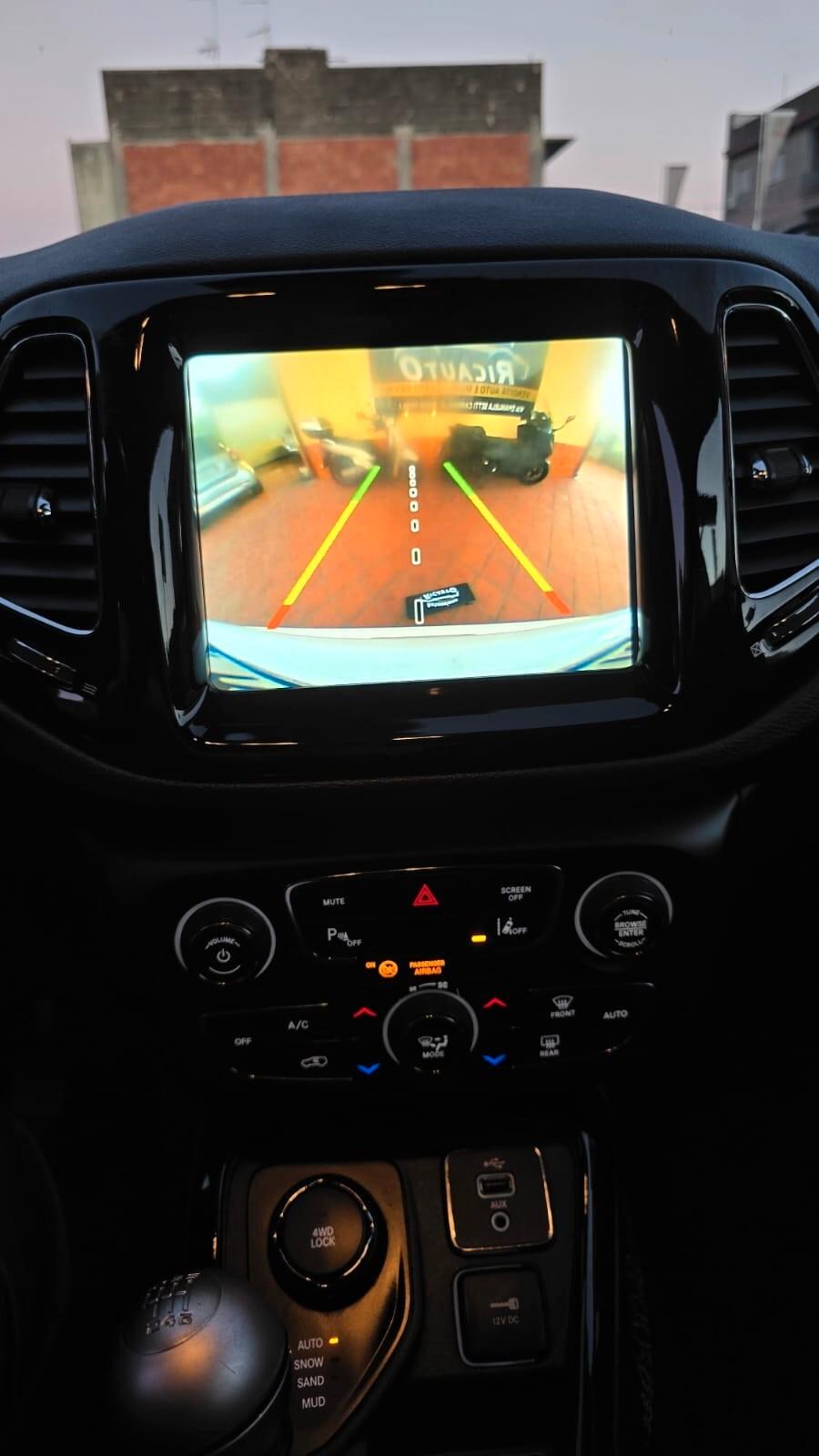 Jeep Compass 2.0 Multijet II 4WD Night Eagle