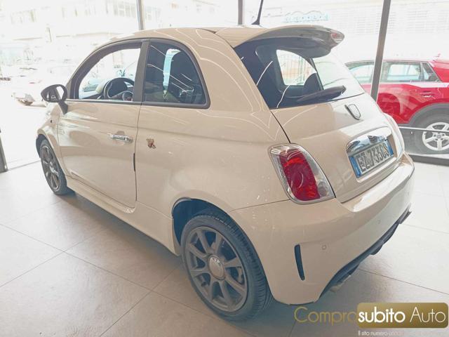 ABARTH 595 1.4 Turbo T-Jet 140 CV MTA