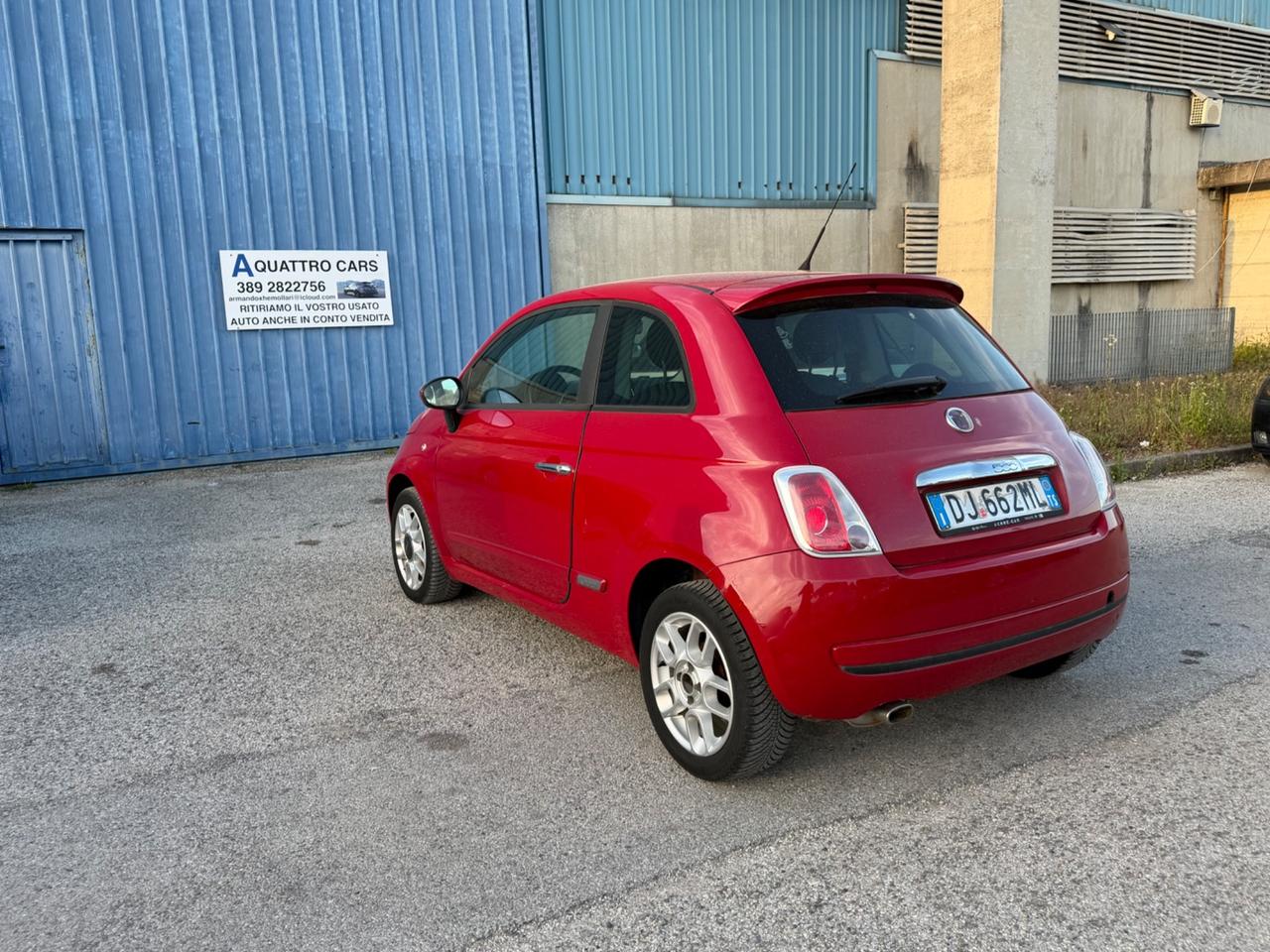Fiat 500 1.3 Multijet 16V 75CV Pop