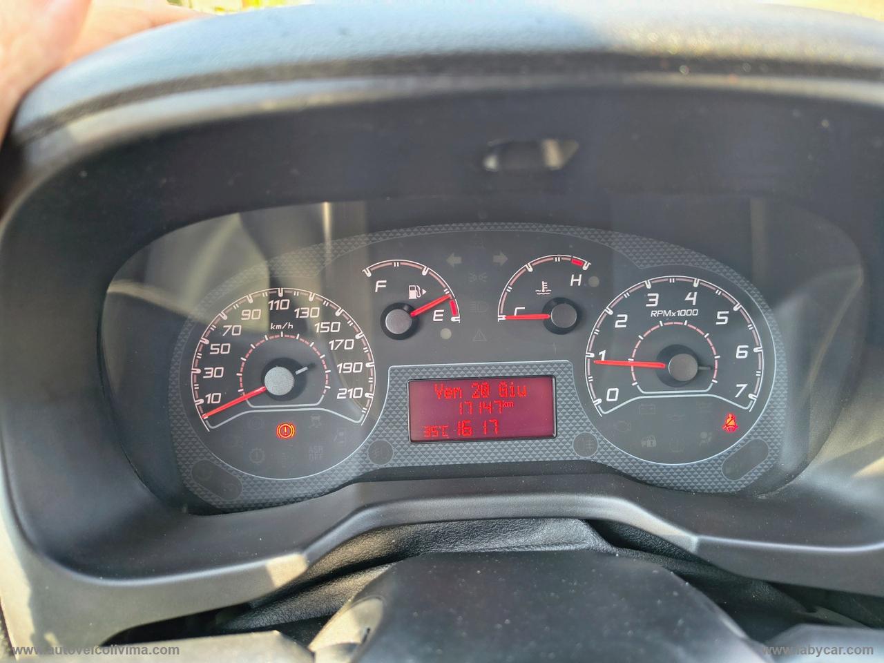 Fiorino QUBO 1.3 MJT 80CV SX