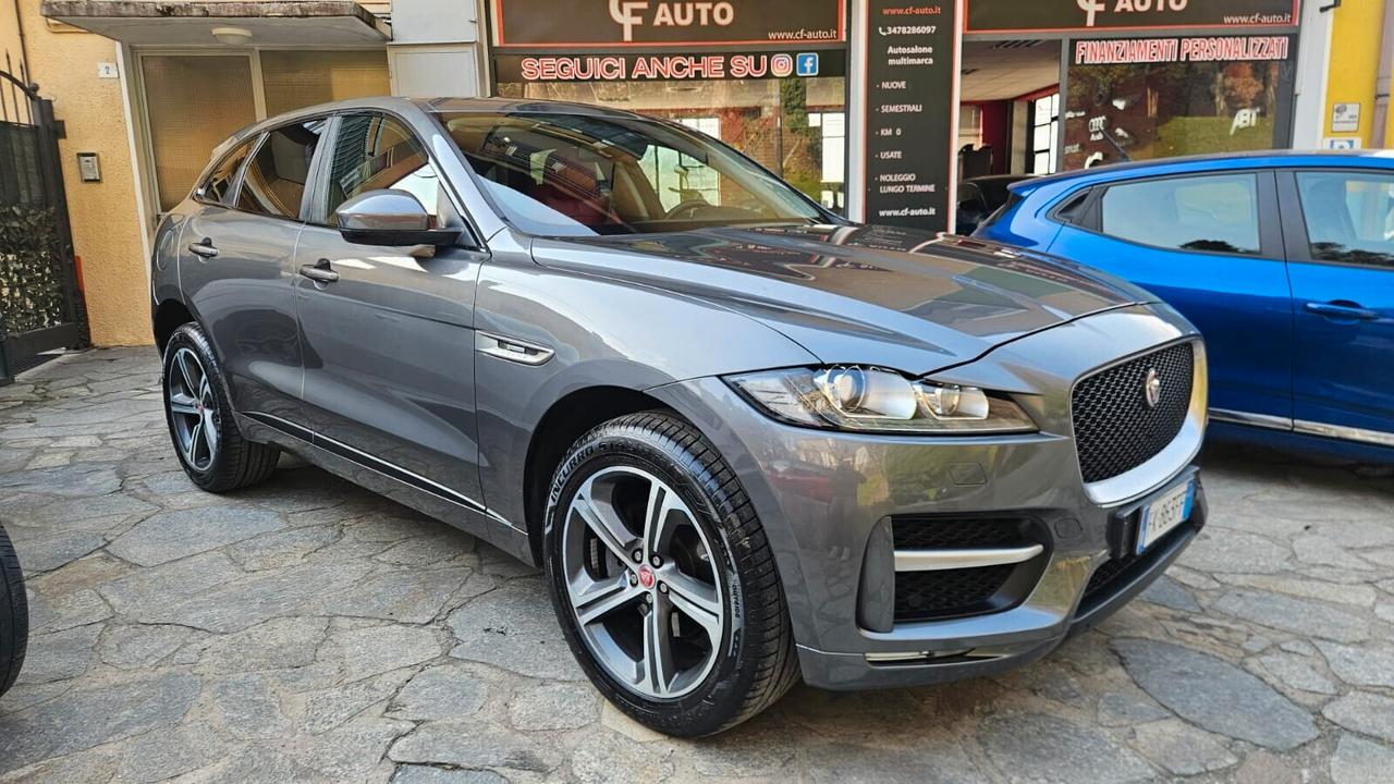Jaguar F-Pace 2.0 D 180 CV R-Sport