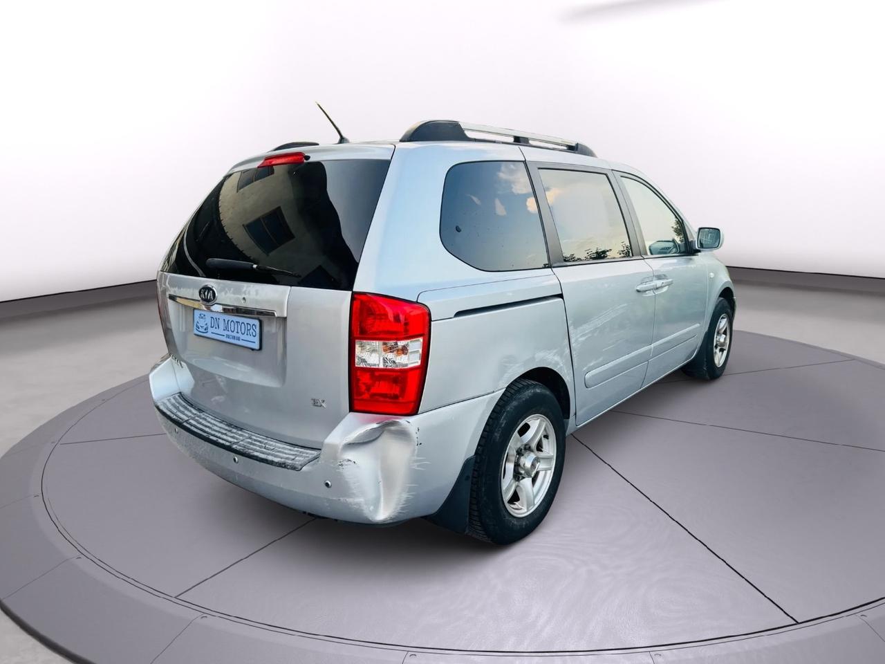 Kia Carnival 2.9 CRDi anno 2009