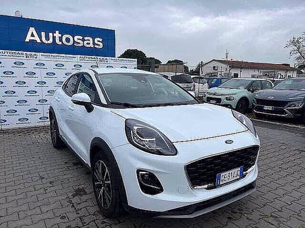 FORD Puma 1.0 EcoBoost Hybrid 125 CV S&S Titanium del 2021