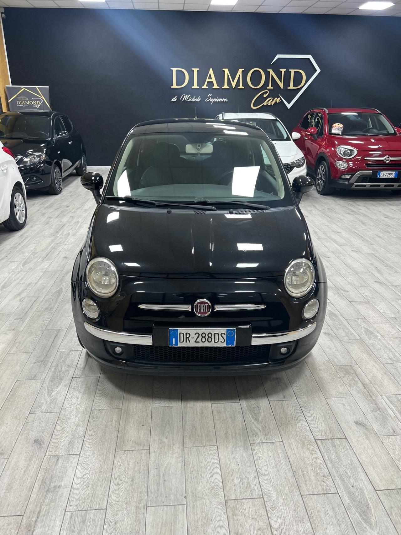 FIAT 500 1.3 Multijet 16v 75 cv “X NEOPATENTATI”-2008