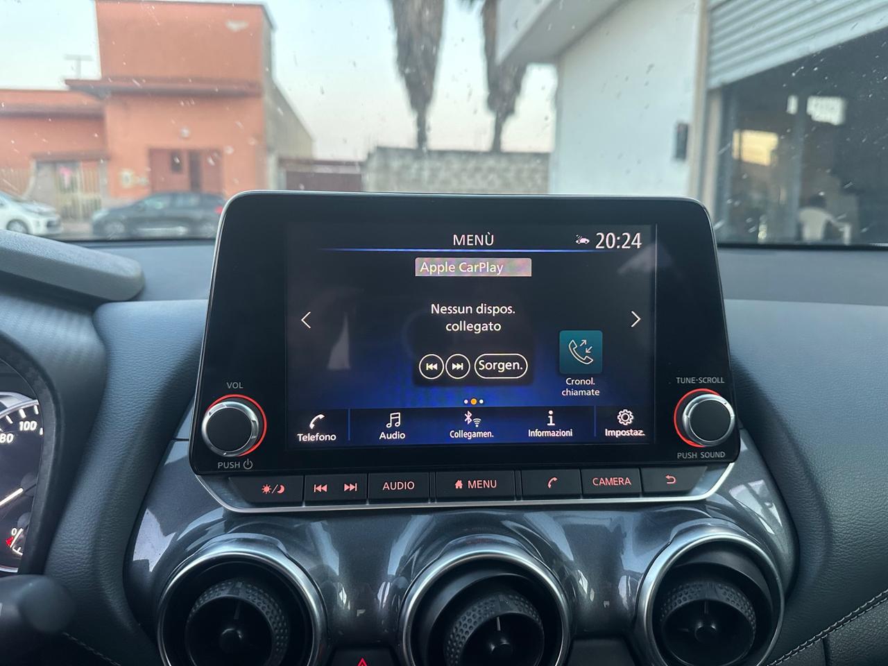 Nissan Juke 1.0 dig-t N-Connecta 114cv