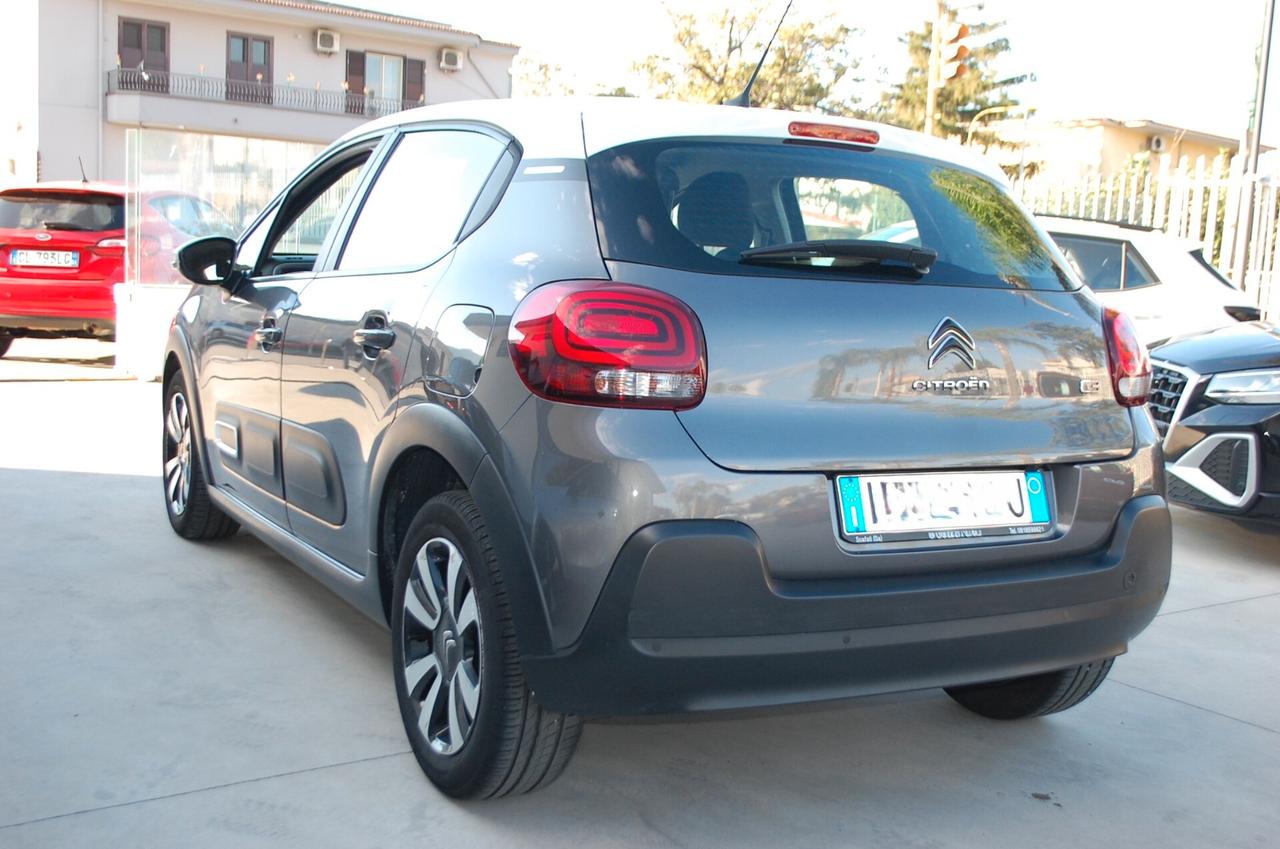 Citroën C3 1.2 puretech 110CV Shine Pack EAT6 Uff Italy Navi Clima USB