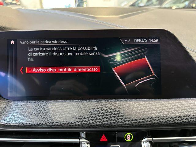 BMW 118 i Msport Auto - LED - 18" - Tetto - Carplay - Luci