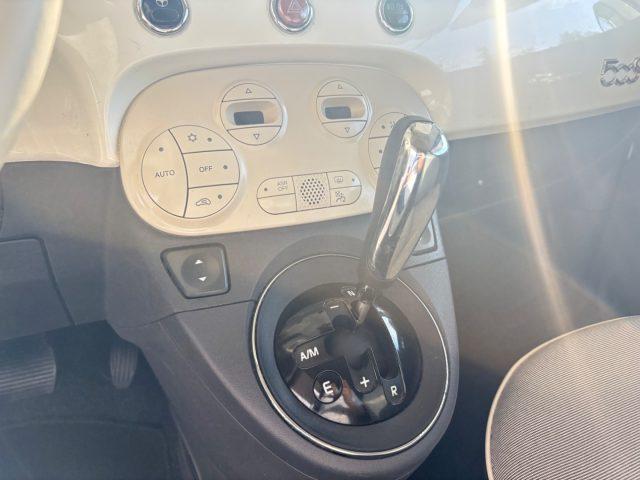 FIAT 500C 1.2 Lounge CABRIO AUTOMATICA IDONEA PER NEOP