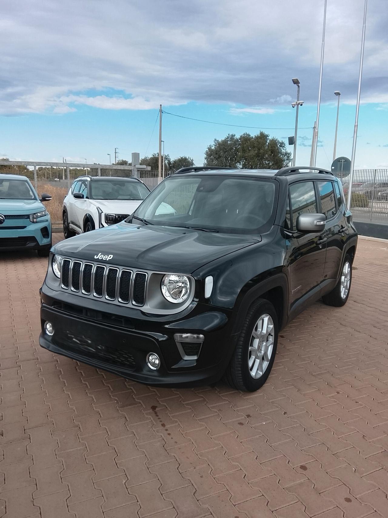 Jeep Renegade 1.6 Mjt 120 CV Limited