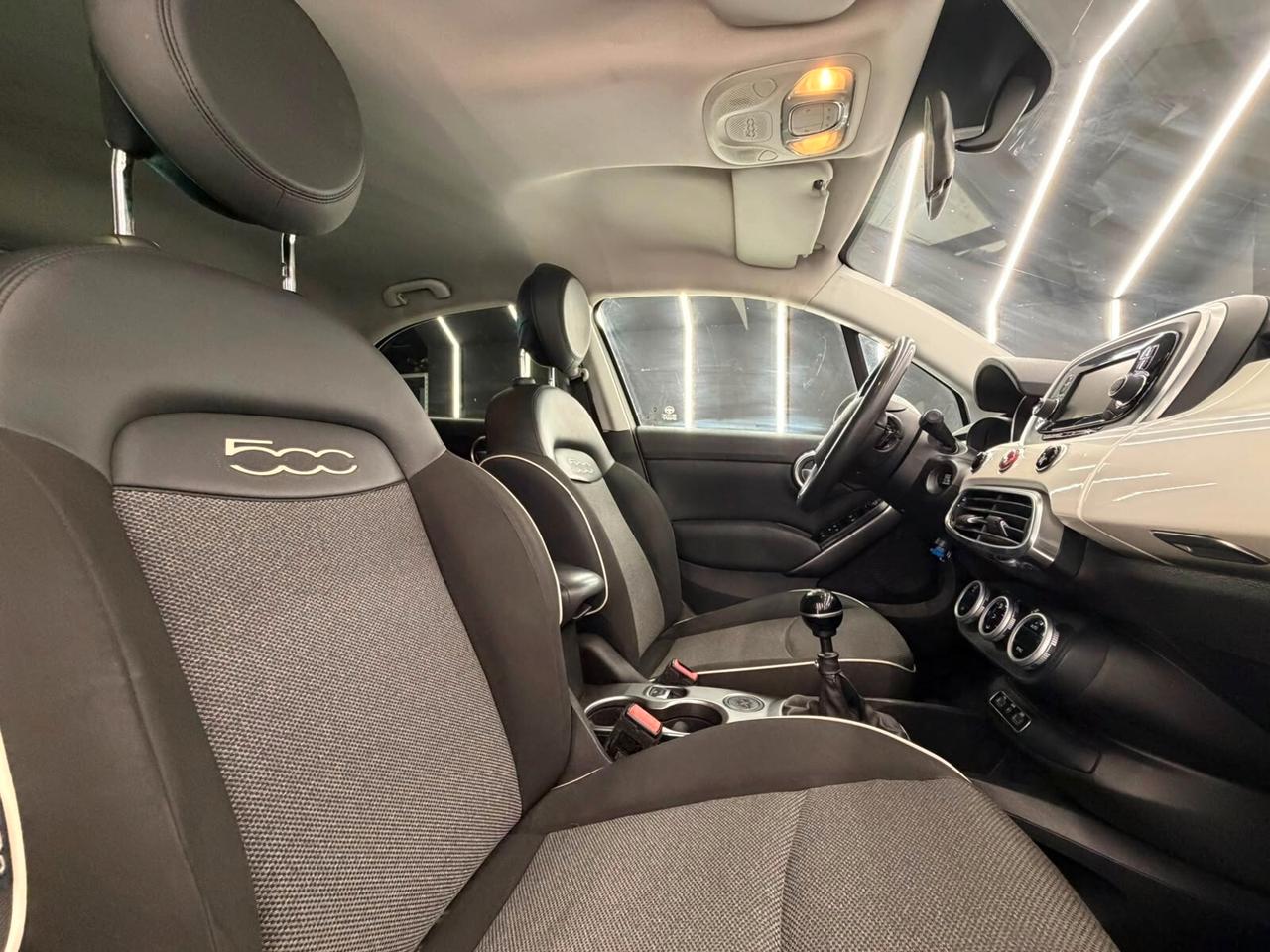 Fiat 500X 1.3 MultiJet 95 CV S-Design City-KM CERTIFICATI-12 MESI DI GARANZIA-PERMUTE