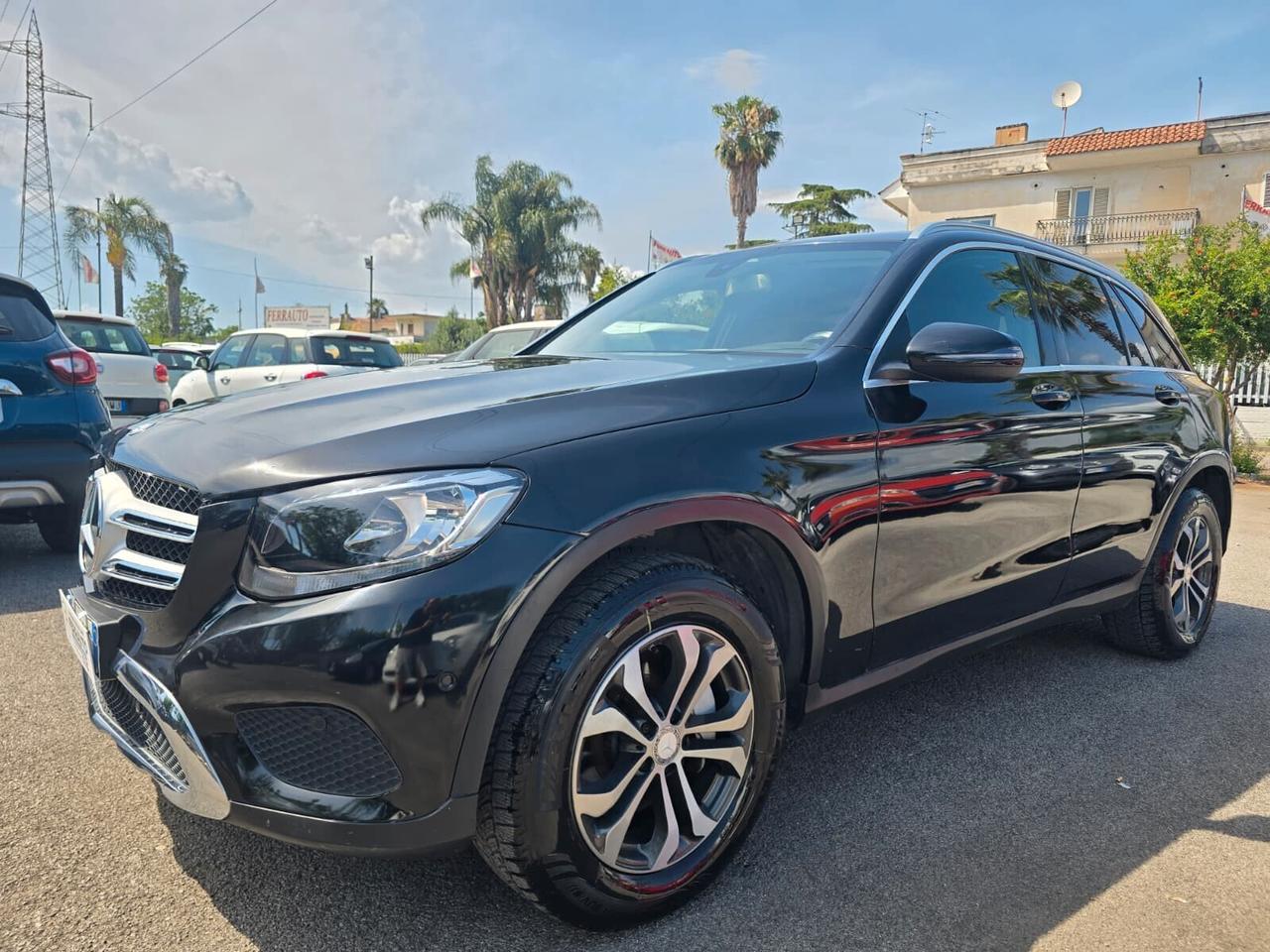 MERCEDES GLC 220D 4MATIC PREMIUM SPORT
