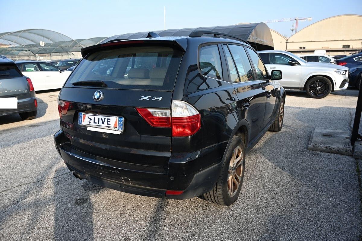 BMW X3 3.0 AUTOMATICA XDRIVE