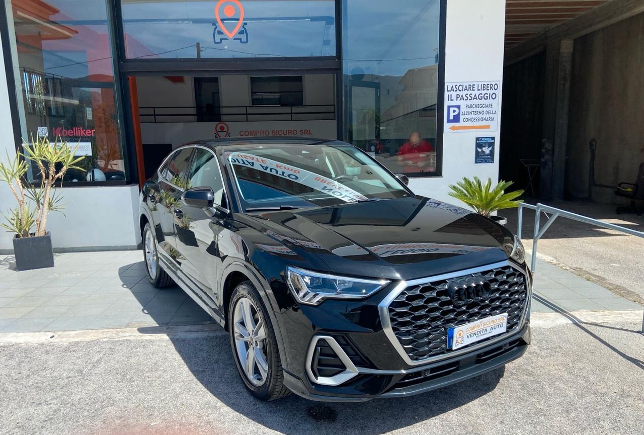 Audi Q3 SPB 35 TDI 150CV S tronic S Line 2023