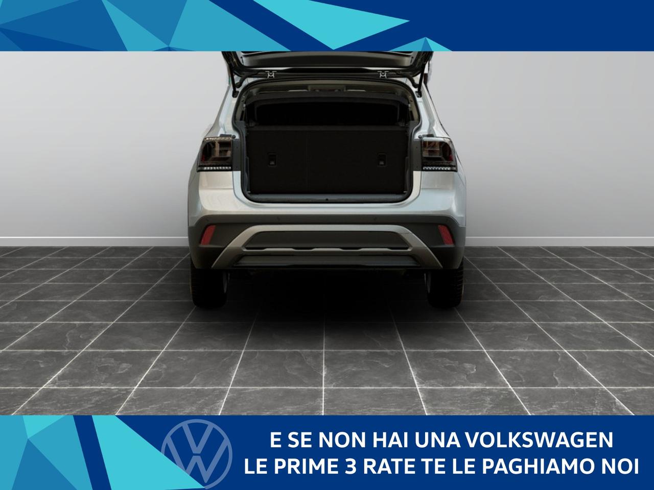 Volkswagen T-Cross 1.0 tsi 95cv life