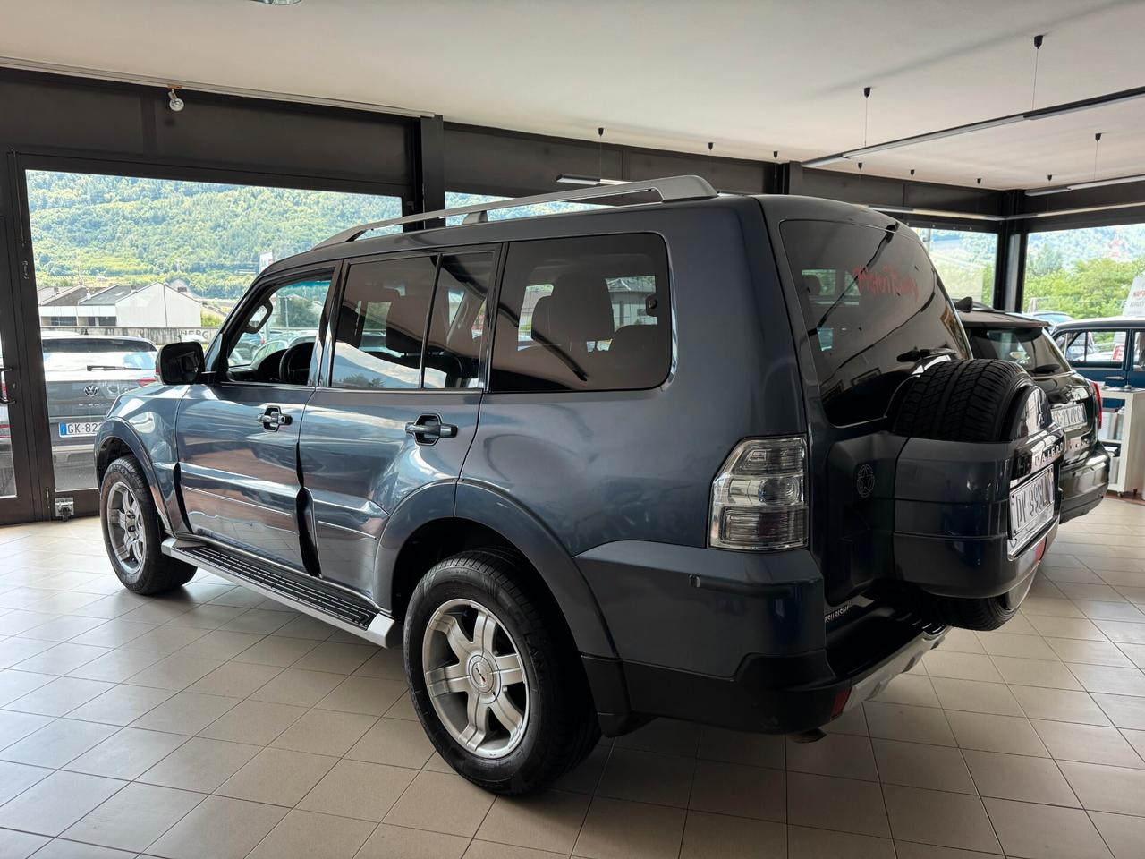 MITSUBISHI PAJERO 3.8cc V6 24V 250CV AUTOMATICO