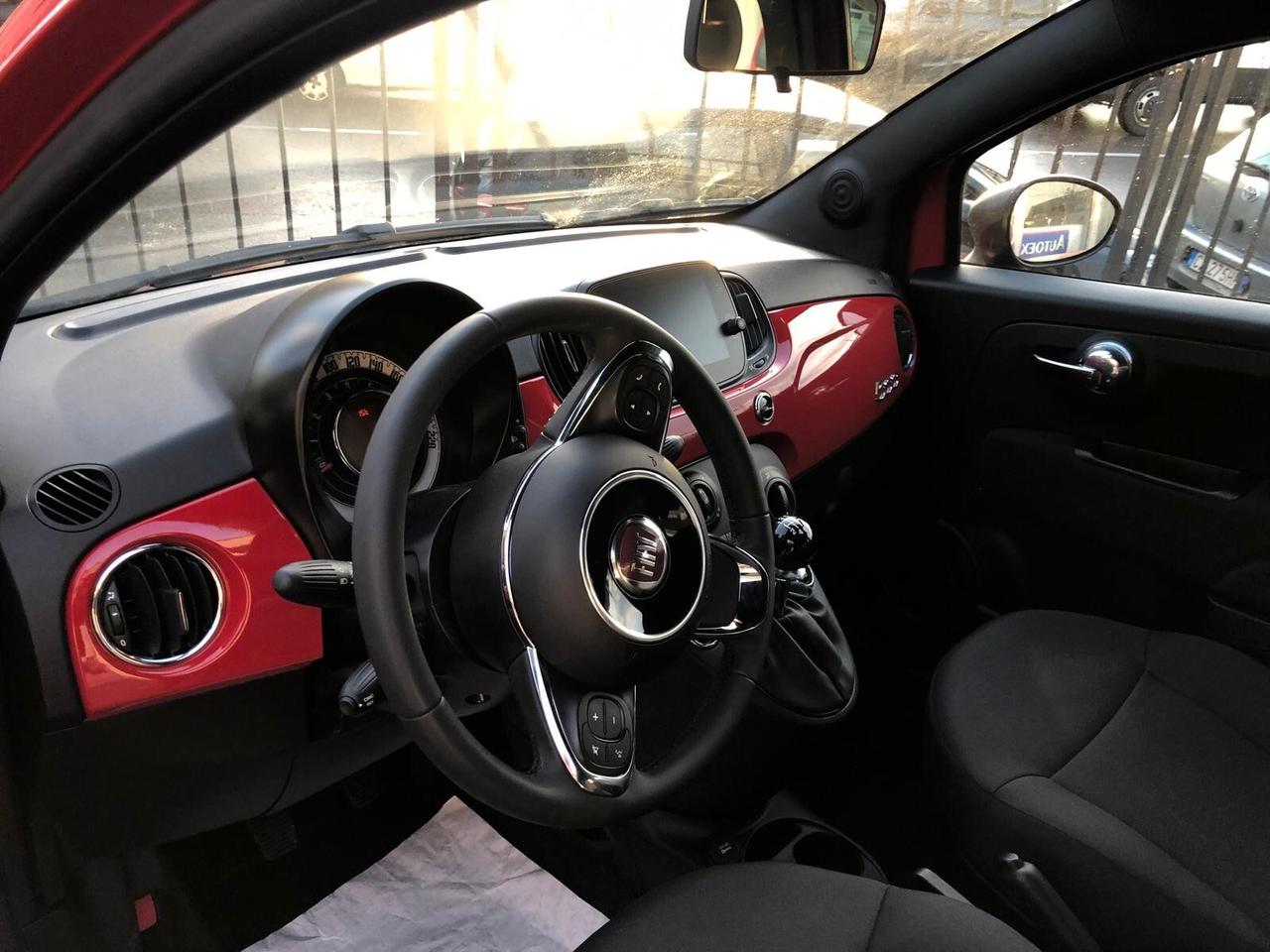 Fiat 500 1.0 Hybrid SOLO 22.700 KM!!!!