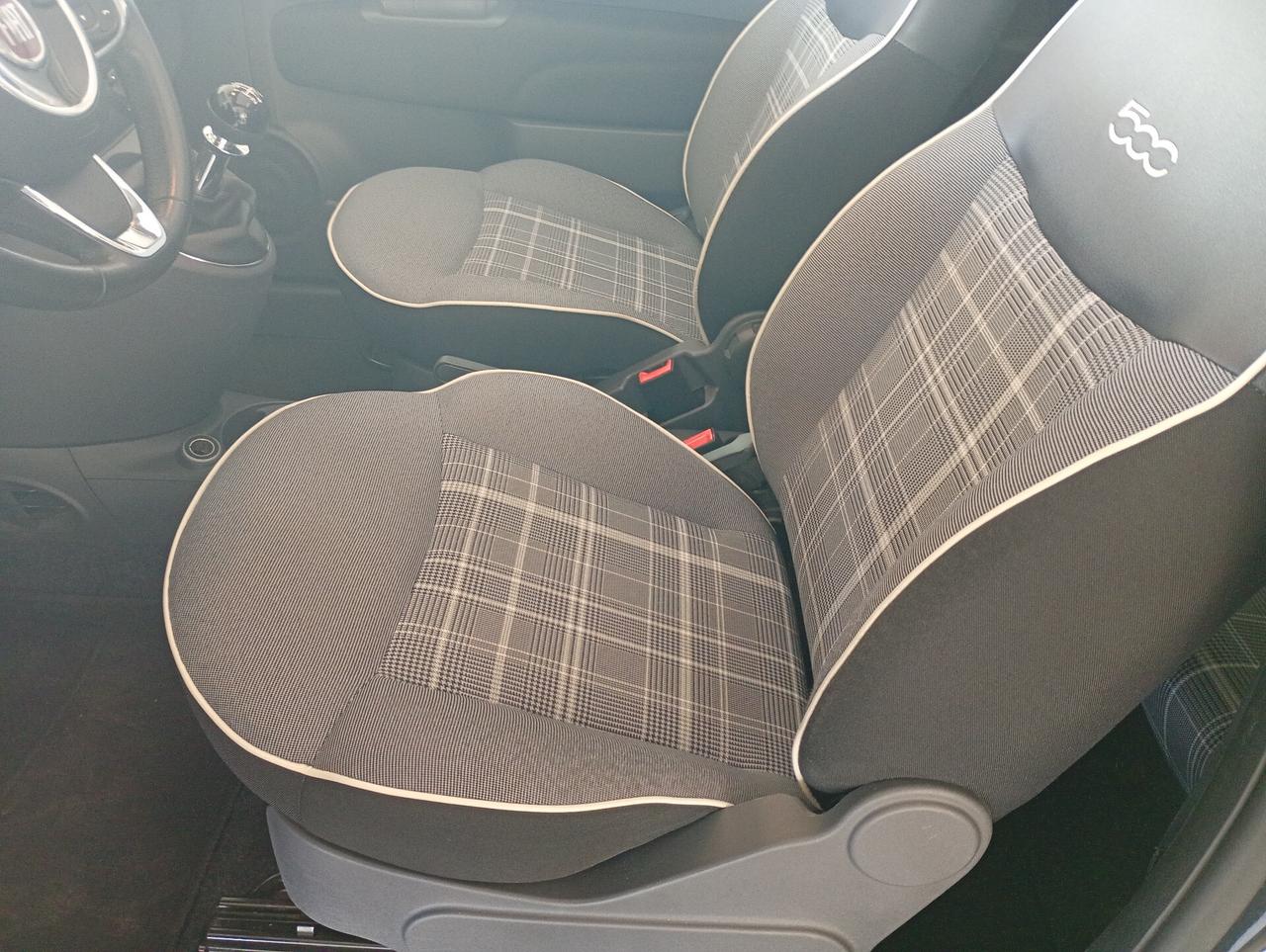 Fiat 500 C 1.2 Lounge