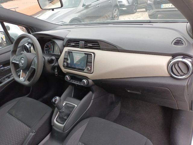 NISSAN Micra 1000 IG-T ACENTA 92CV 5 PORTE CARPLAY PDC ITALIA