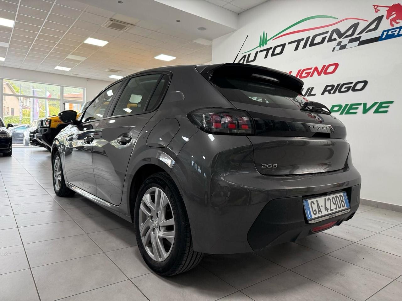 Peugeot 208 PureTech 75 Stop&Start 5 porte Active