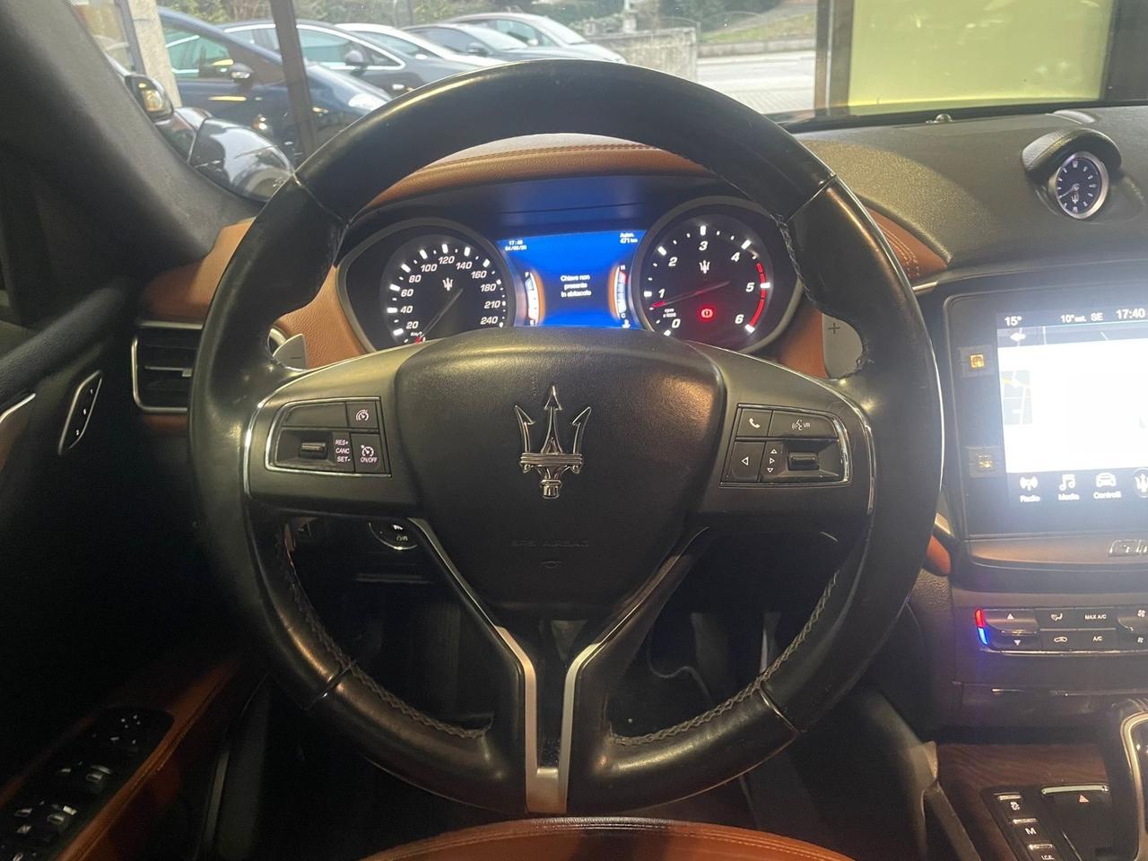 Maserati Ghibli 3.0 Diesel Granlusso