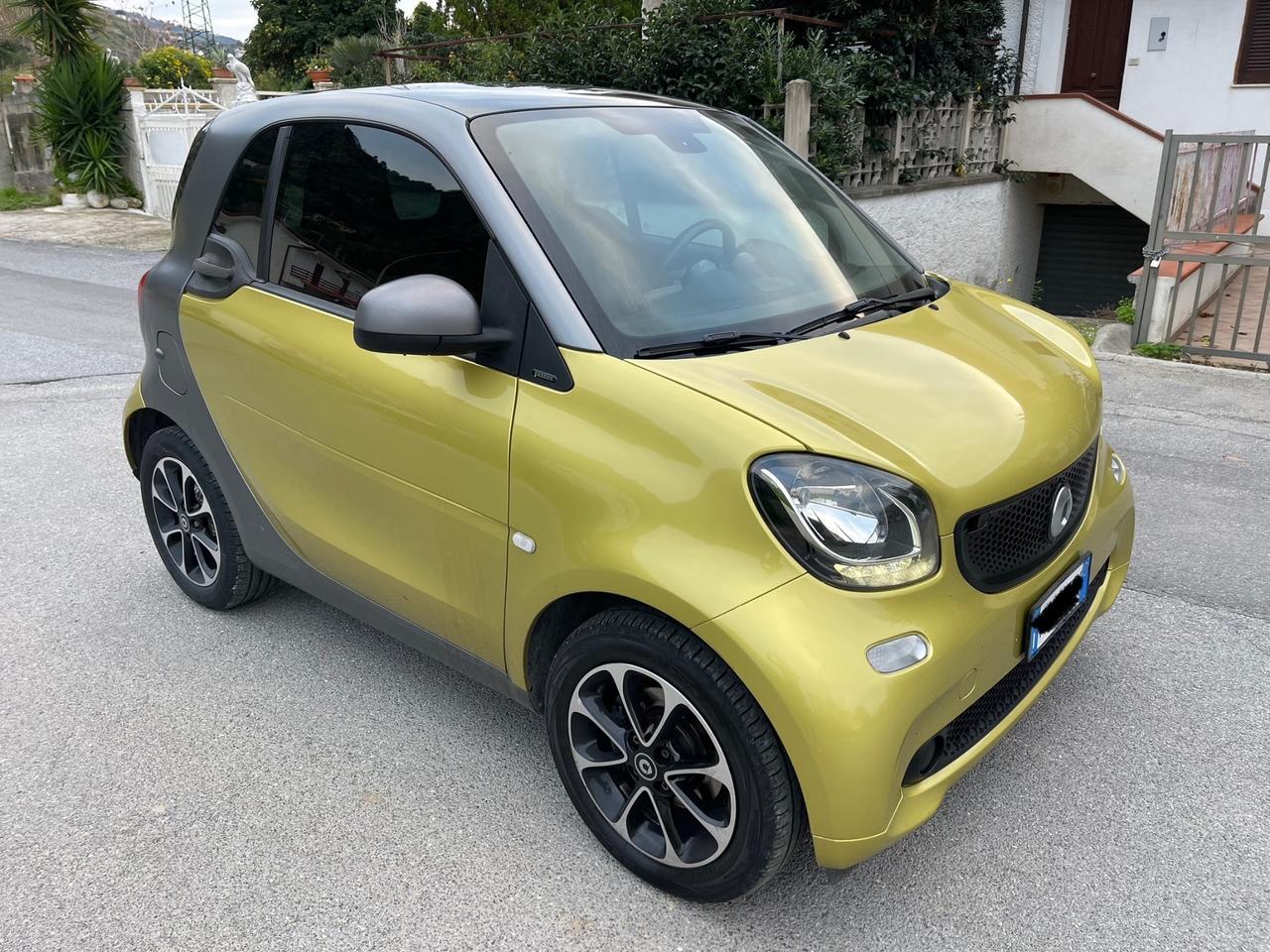Smart ForTwo 70 1.0 twinamic Passion