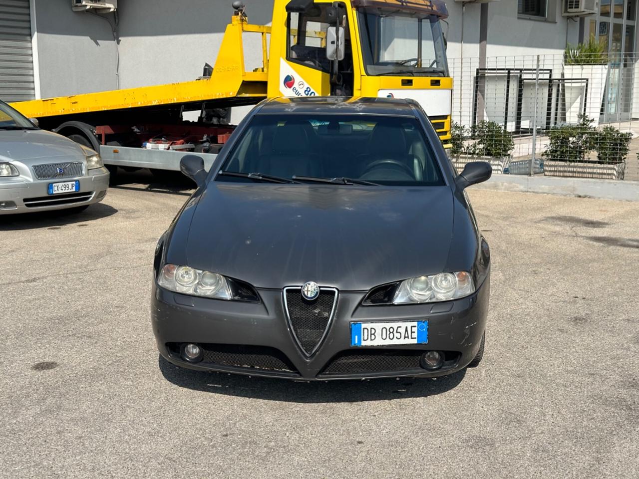 Alfa Romeo 166 2.4 JTD M-JET 20V 185 CV cat T.I.