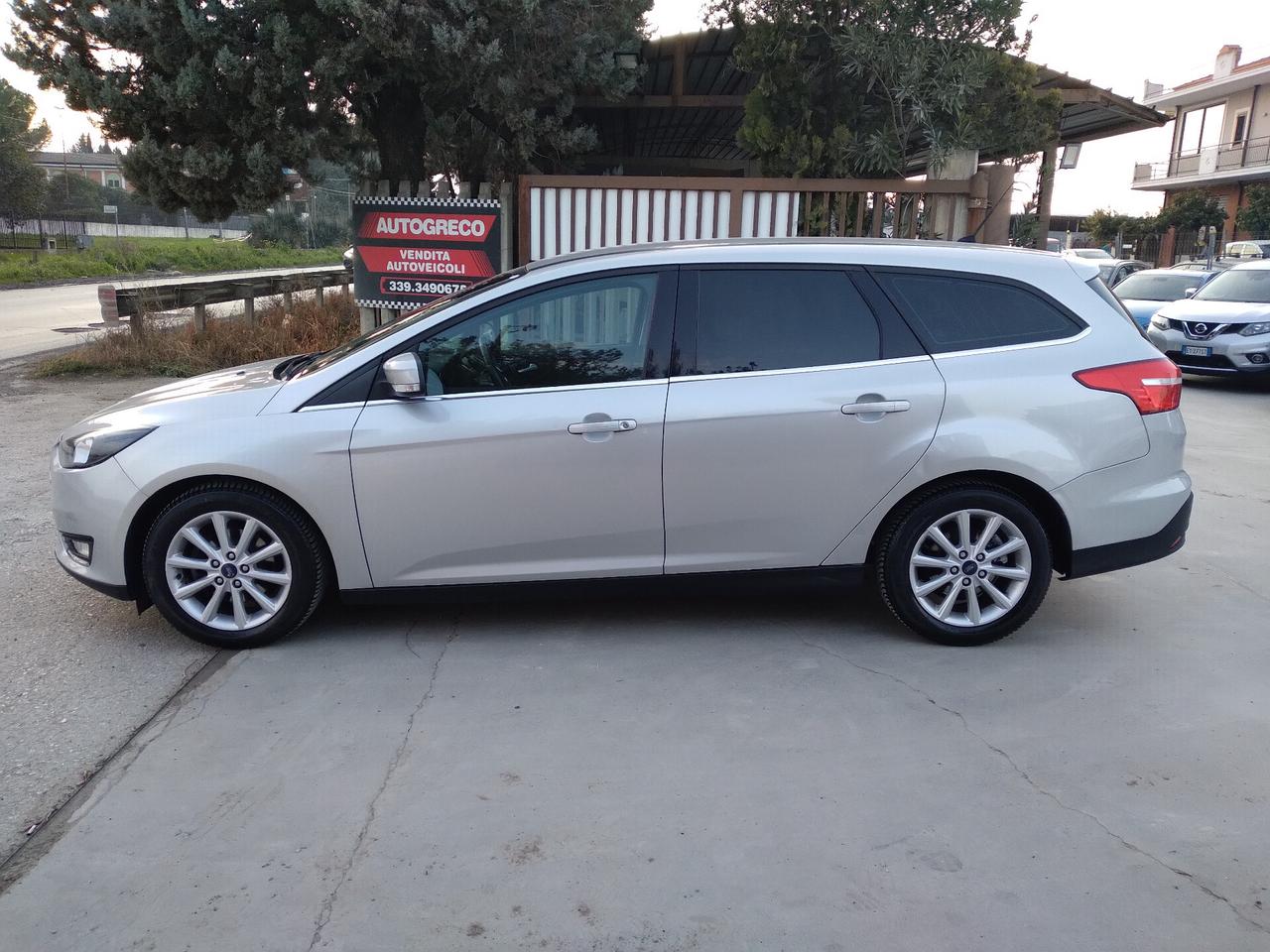 Ford Focus 1.5 TDCi 120 CV Start&Stop SW Titanium