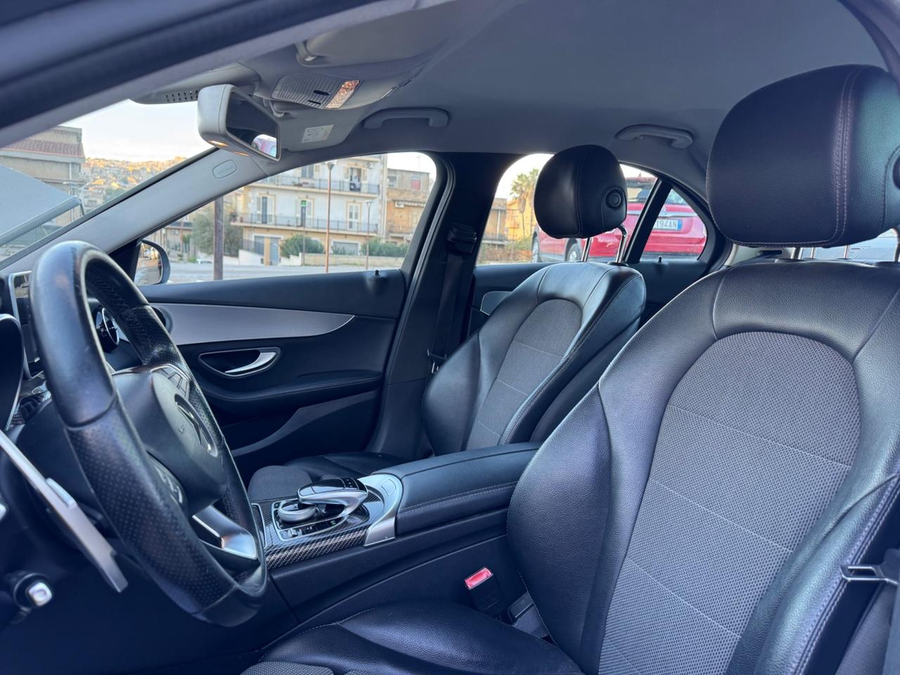 MERCEDES CLASSE C 180D SPORT PLUS 7G-TRONIC