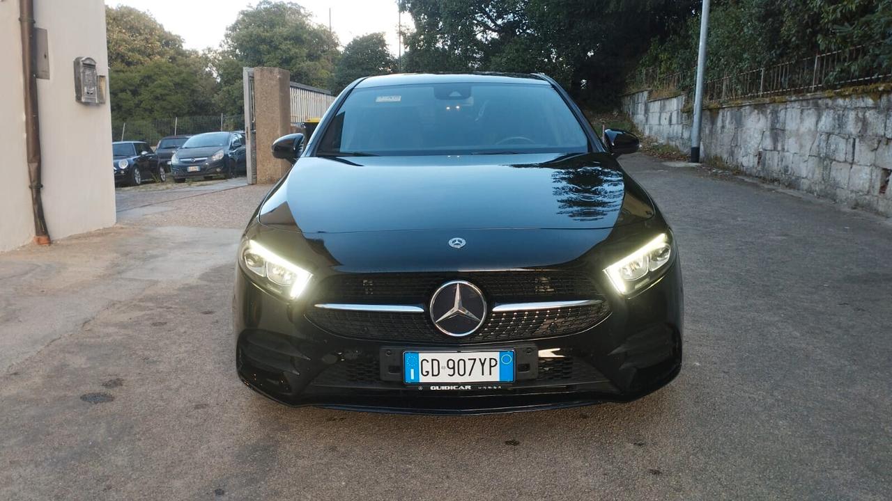 Mercedes-benz A 180 d Edition AMG line