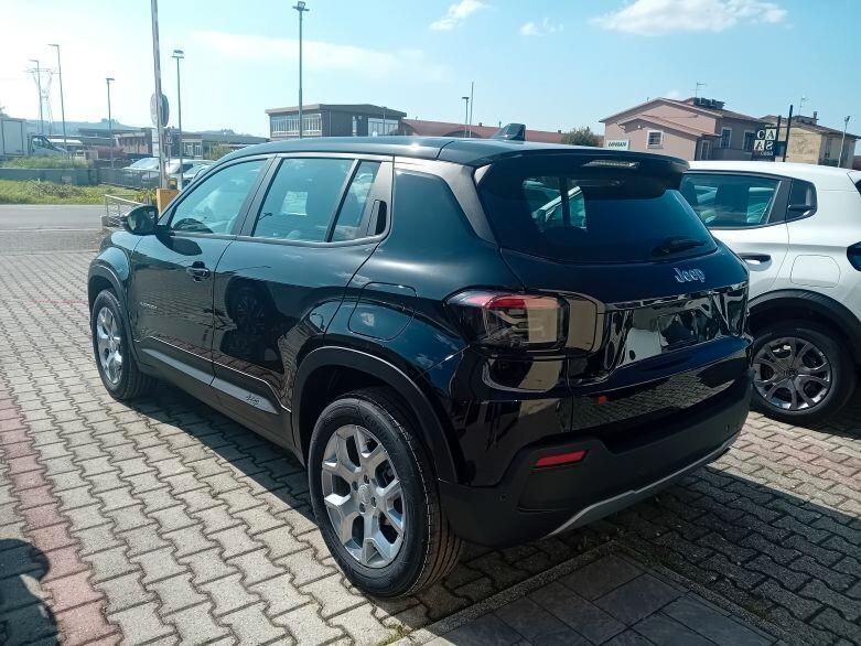 JEEP AVENGER 1.2 Turbo 100 CV MHEV ALTITUDE "KM 0"