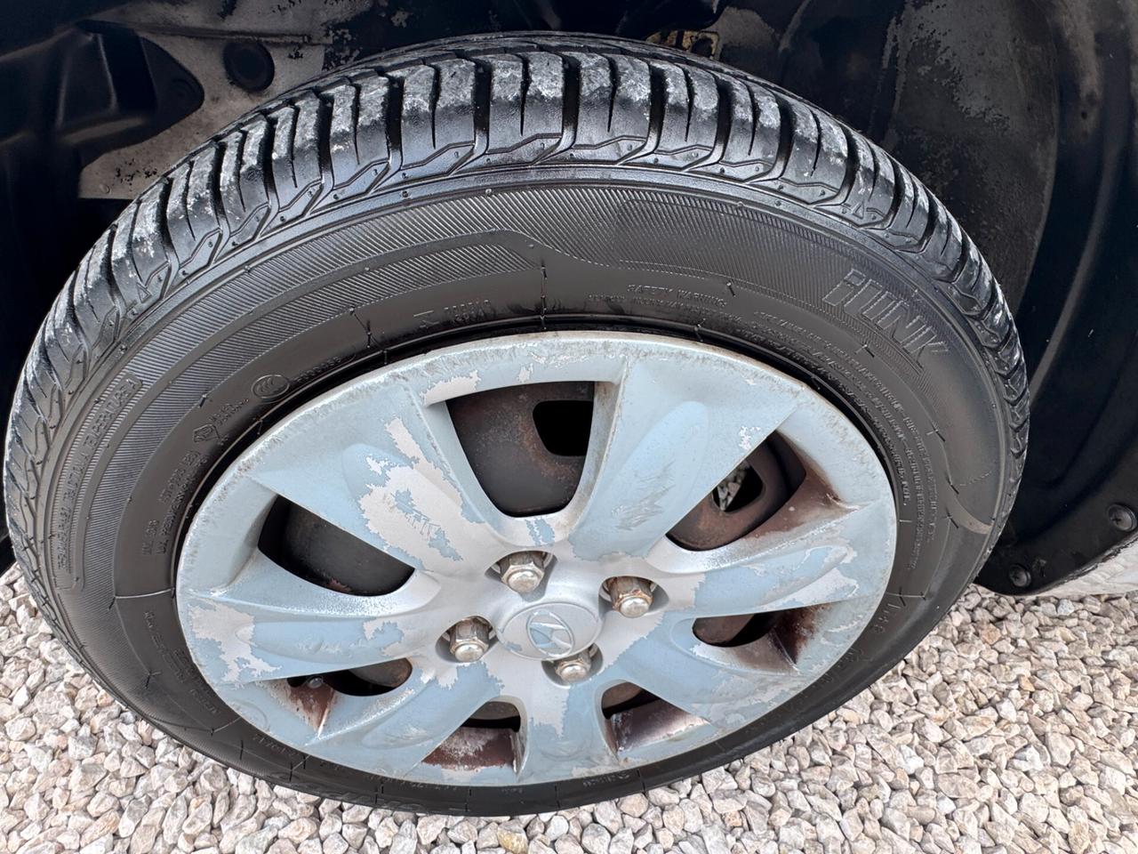 Hyundai Getz 1.1 5p. GPL clima idroguida gomme nuove km certificati 2005