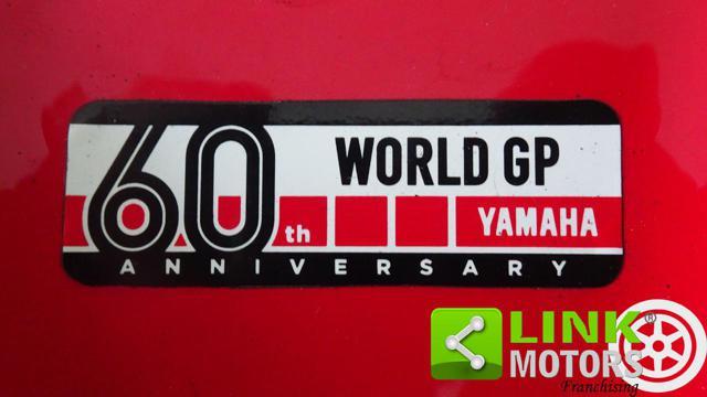 YAMAHA YZF R125 World GP 60th Anniversary Edition