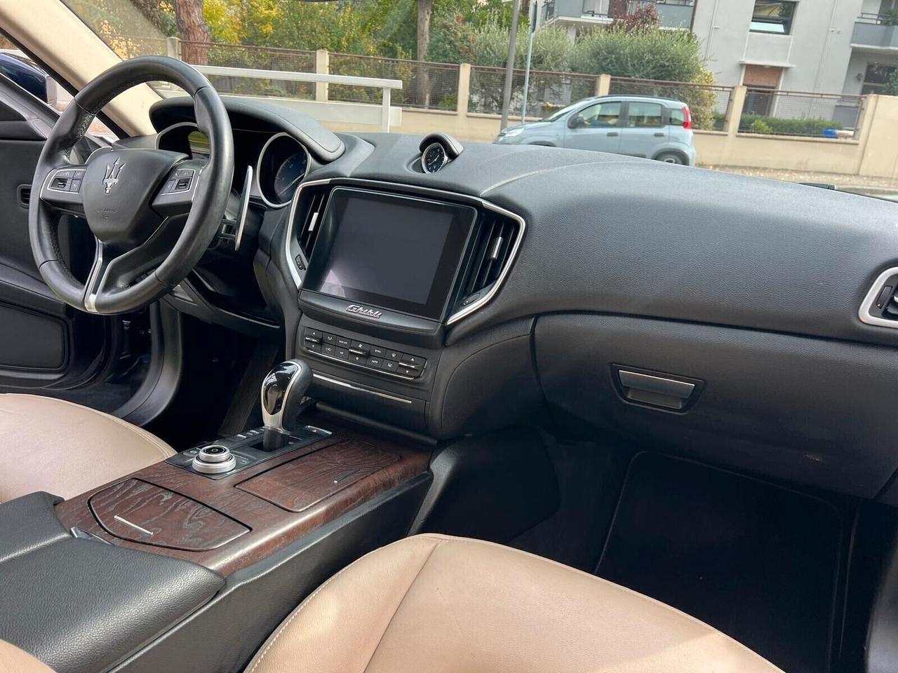 MASERATI GHIBLI V6 DIESEL 250cv UNIPROPRIETARIO