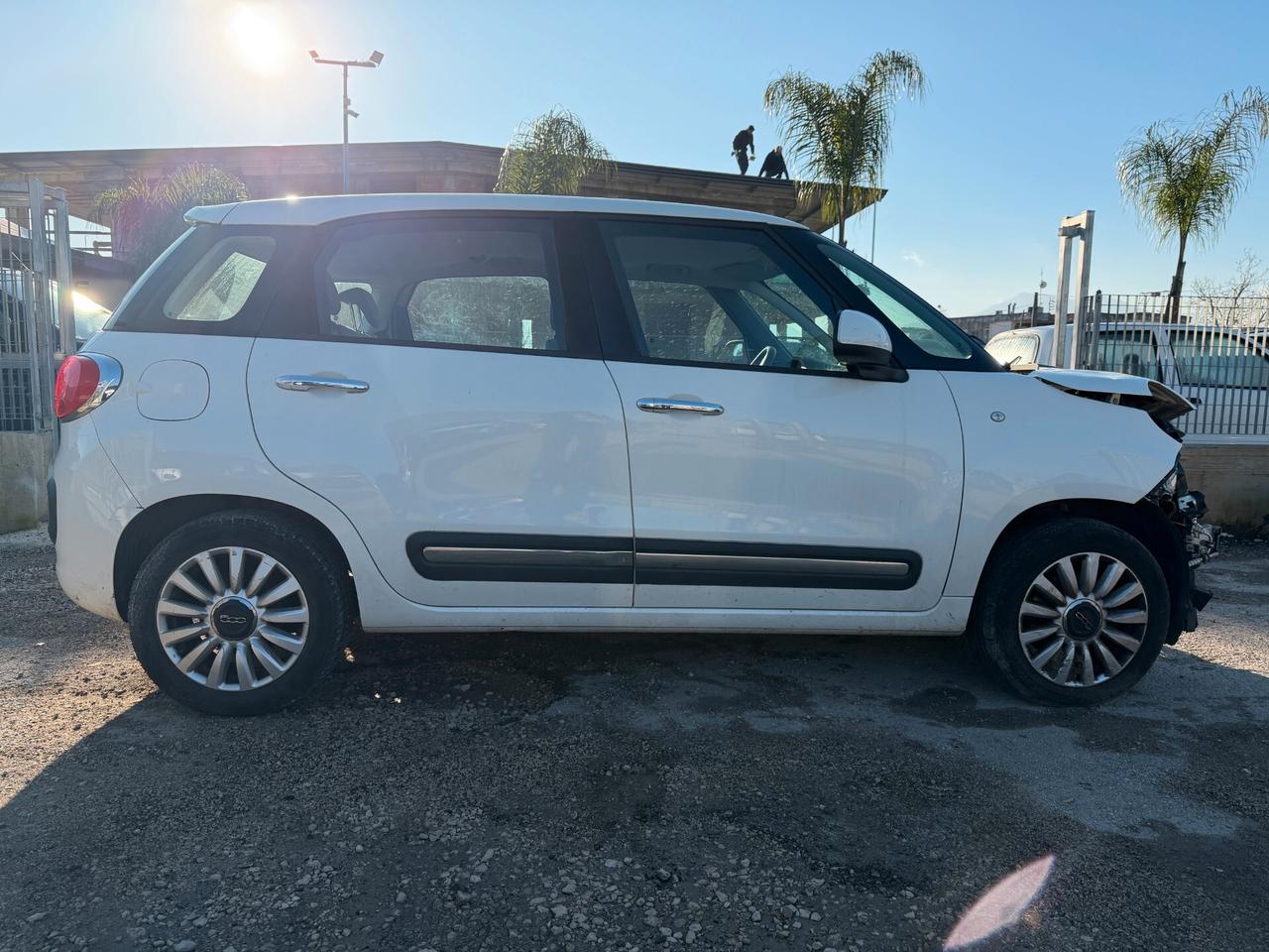 FIAT 500L ANNO 1.3 MJT 85 CV *SINISTRATA