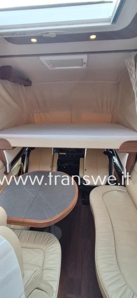 Carthago Chic E-Line I 61 XL LE motorhome letti gemelli