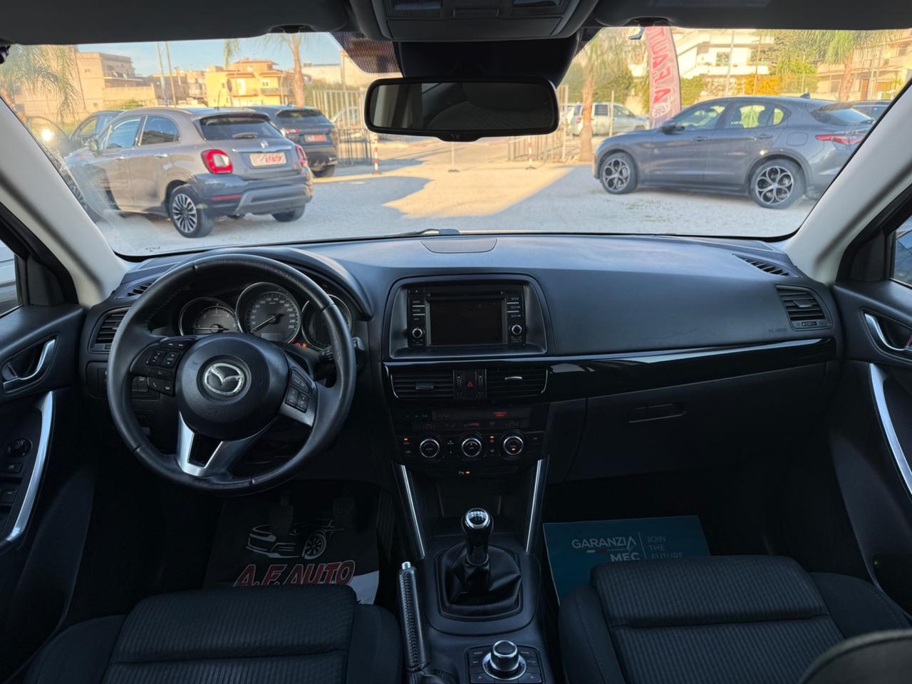 Mazda CX-5 2.2L Skyactiv-D 150CV 4WD Evolve