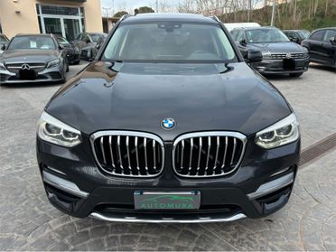 BMW X3 X-Drive 20d 190cv LUXURY