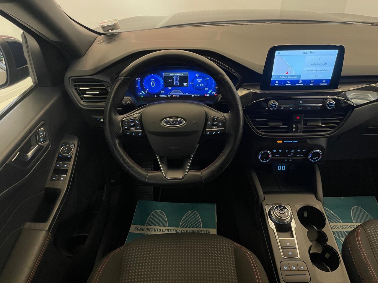 Ford Kuga 2.5 Full Hybrid 190 CV CVT 2WD ST-Line Design