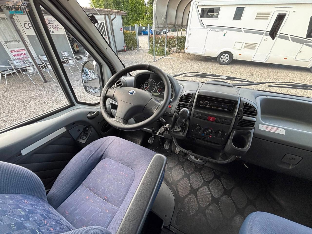 ADRIA ADRIATIK CORAL 670 DK - MANSARDATO COMPATTO