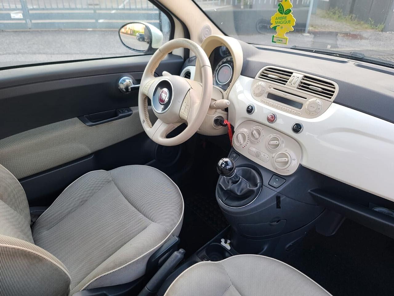 FIAT 500 1.2 GPL SPORT X NEOPATENTATI