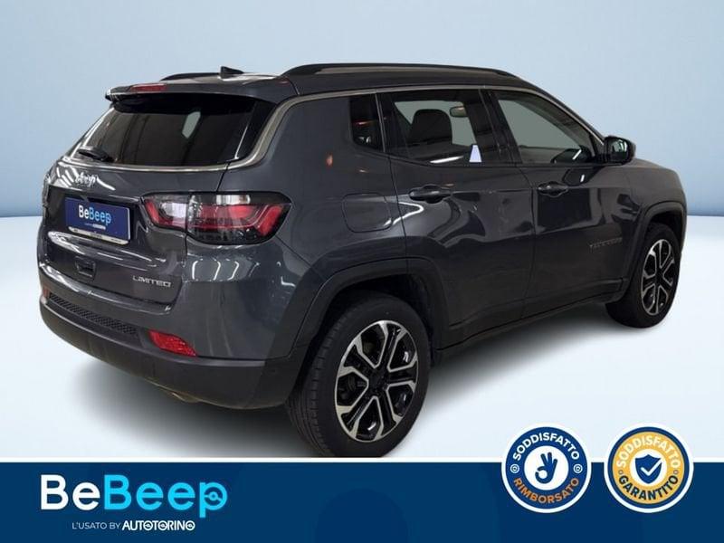 Jeep Compass 1.3 TURBO T4 LIMITED 2WD 150CV DDCT