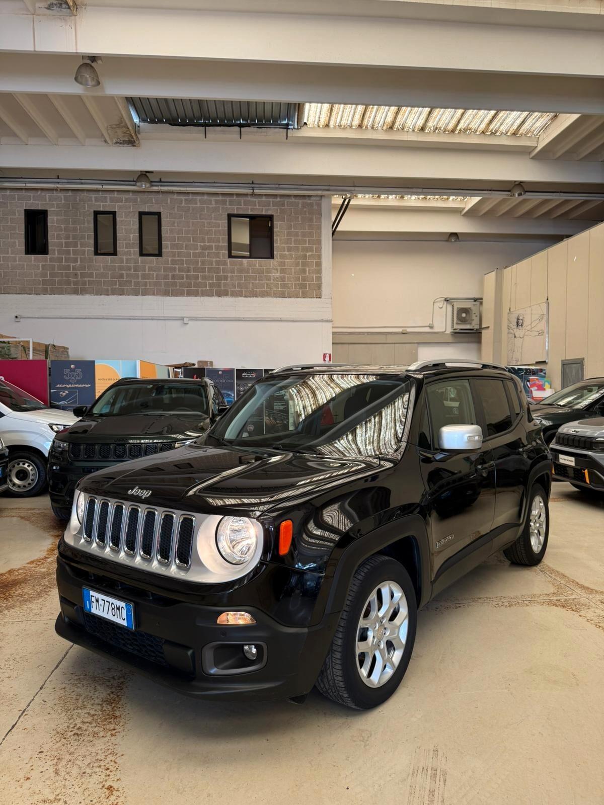 Jeep Renegade 1.6 Mjt 120 CV Longitude